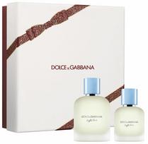 Kvepalų rinkinys Dolce & Gabbana Light Blue, 2 vnt.