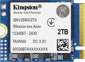 Kietasis diskas (SSD) Kingston NV3 SNV3SM3, M.2 2230, 2 TB