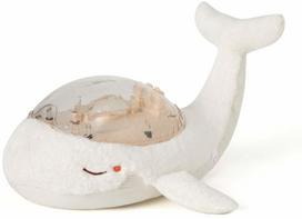 Naktinis šviestuvas Cloud B Whale, balta sp.