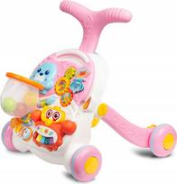 Vaikštynė Toyz Spark 2in1, rožinė sp.