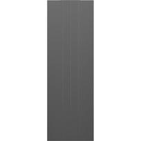 Radiatorius Mexen Line VS20SL, 40 cm x 180 cm, apatinio pajungimo, 872 W, grafito sp.