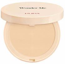 Kompaktinė pudra PUPA Milano Wonder Me, banana sp., 009, 7.5 g