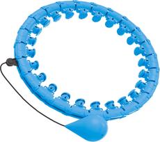 Masažinis lankas Rebel Smart Hula Hop, 50 cm, 0.22 kg, mėlyna sp.