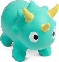Šokinėjimo žaislas, dinozauras Toyz, guma, mėlyna sp.