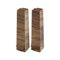 Išorinis grindjuostės kampas Cezar MasterLine80 837487, 1.72 cm x 8.15 cm, ruda sp., 2 vnt.