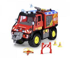 Žaislinė gaisrinė mašina Simba Dickie Toys Mercedes Benz Unimog U530, raudona sp.