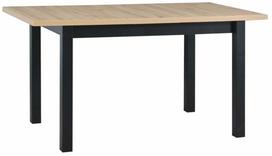 Valgomojo stalas išskleidžiamas Melan, artisan oak, 120 - 150 cm x 80 cm x 78 cm