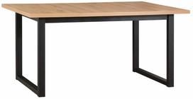 Valgomojo stalas išskleidžiamas Lankin, artisan oak, 140 - 180 cm x 100 cm x 79 cm