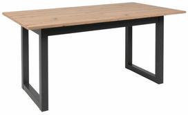 Valgomojo stalas išskleidžiamas Denver, artisan oak, 160 - 200 cm x 90 cm x 75 cm