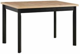 Valgomojo stalas Lurin, artisan oak, 140 cm x 80 cm x 78 cm