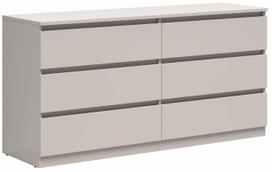 Komoda Tetrix, smėlio sp., 75.5 cm x 45 cm x 150 cm