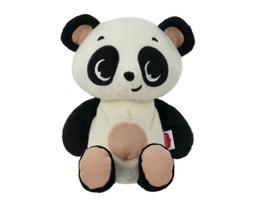 Pliušinis žaislas panda Tiny Love Snuggly Buddy, balta sp./juoda sp., 33 cm