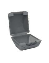 Dėžutė Etelec MINIBOX2 gel, 4-6 mm², pilka sp.