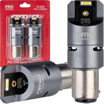 Automobilio lemputė AMiO Pro Series Full Canbus 03605, led, sidabro sp., 24 V
