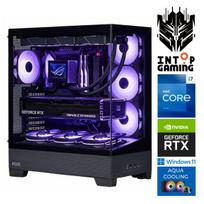 Stacionarus kompiuteris Intop Aqua i7-14700F, 1 TB, DDR5 32GB, SSD 1 TB, Nvidia GeForce RTX5060 8GB GDDR7, Windows 11 Pro