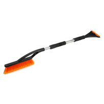 Sniego šepetys Bradas Telescopic, 89 - 117 cm, Juoda sp.