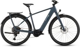 Elektrinis dviratis Cube Kathmandu Hybrid C:62 Pro 400X Easy Entry, S, 28", 400 W, 11.1 Ah, mėlyna sp.