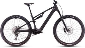 Elektrinis dviratis Cube AMS Hybrid ONE44 C:68X Race 400X, L, 29", 400 W, 11.1 Ah, juoda sp.