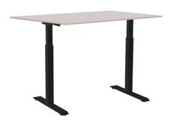 Rašomasis stalas reguliuojamo aukščio Sun-Flex EasyDesk Adapt III, 120 cm x 80 cm, 70 - 120 cm, juoda sp./pilka sp.