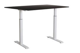 Rašomasis stalas reguliuojamo aukščio Sun-Flex EasyDesk Adapt III, 140 cm x 80 cm, 70 - 120 cm, balta sp./juoda sp.