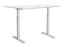Rašomasis stalas reguliuojamo aukščio Sun-Flex EasyDesk Adapt III, 120 cm x 80 cm, 70 - 120 cm, balta sp.
