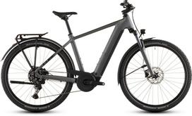 Elektrinis dviratis Cube Nuride Hybrid Performance 600, 50 cm, 28", 600 W, 16.7 Ah, pilka sp.