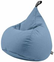 Sėdmaišis SoSoft Drop M Scandi, mėlyna sp., 100 l