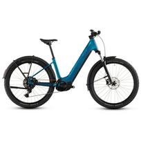 Elektrinis dviratis Cube Reaction Hybrid Performance 600 FE Easy Entry, L, 27.5", 600 W, 16.7 Ah, mėlyna sp./žydra sp.