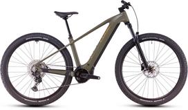 Elektrinis dviratis Cube Reaction Hybrid Pro 800, XL, 29", 800 W, 22.2 Ah, aukso sp./žalia sp.