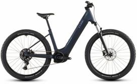 Elektrinis dviratis Cube Reaction Hybrid Performance 600 Easy Entry, M, 27.5", 600 W, 22.2 Ah, mėlyna sp.