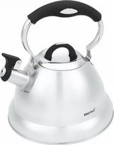 Arbatinukas su švilpuku King Hoff KH 1659, 3.1 l, sidabro sp.