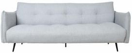 Sofa-lova Home4you Lander, pilka sp., 82 x 202 cm x 82 cm
