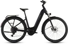 Elektrinis dviratis Cube Touring Hybrid ONE 600, 54 cm, 28", 600 W, 16.7 Ah, juoda sp./chromo sp.
