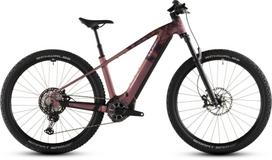 Elektrinis dviratis Cube Reaction Hybrid SLX 800 Trapeze, M, 29", 800 W, 16.7 Ah, rožinė sp.