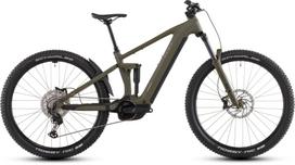 Elektrinis dviratis Cube Stereo Hybrid ONE44 Pro 800, L, 29", 800 W, 22 Ah, aukso sp./žalia sp.