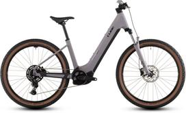 Elektrinis dviratis Cube Reaction Hybrid Performance 600 Easy Entry, M, 27.5", 600 W, 22.2 Ah, juoda sp./pilka sp.