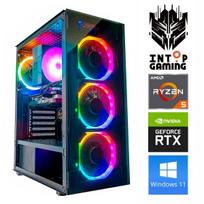 Stacionarus kompiuteris Intop Ryzen 5 9600X, 1 TB, DDR5 32GB, SSD 1 TB, Nvidia GeForce RTX5060 8GB GDDR7, Windows 11 Home
