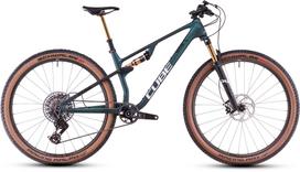 Dviratis kalnų Cube AMS ZERO99 C:68X SLX, 29 ", XL rėmas, mėlyna sp./balta sp.