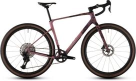 Dviratis gravel Cube Nuroad C:62 EX, 28 ", L rėmas, rožinė sp.