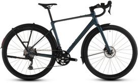 Dviratis gravel Cube Nuroad Race FE, 28 ", S rėmas, mėlyna sp./juoda sp.