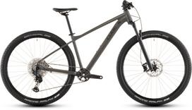 Dviratis kalnų Cube Reaction Pro, 29 ", M rėmas, juoda sp./pilka sp.