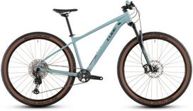 Dviratis kalnų Cube Reaction SLX, 29 ", L rėmas, juoda sp./žydra sp.