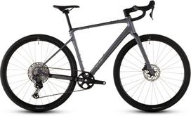 Dviratis gravel Cube Nuroad SLX, 28 ", M rėmas, pilka sp.
