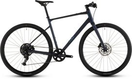 Dviratis fitneso Cube Nulane One, 28 ", M rėmas, mėlyna sp./juoda sp.