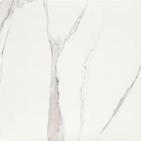 Plytelės, akmens masės Tubadzin Bonella White, 44.8 cm x 44.8 cm, marmuro sp.