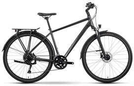 Dviratis hibridinis Raymon Zayn Pro, 28 ", XL rėmas, antracito sp.