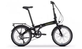 Dviratis sulankstomas Tabou Fold Street, 20 ", aukso sp./juoda sp.