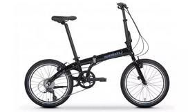 Dviratis sulankstomas Tabou Fold Sport, 20 ", sidabro sp./juoda sp.