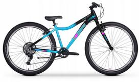 Dviratis kalnų Tabou Venom Lite W, 27.5 ", 17'' rėmas, mėlyna sp./juoda sp.