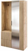 Prieškambario spinta Vimerio, artisan oak, 35 cm x 100 cm x 180 cm